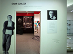 Neue Dauerausstellung im „Einar-Schleef-Zentrum“ Sangerhausen. Foto: Christina Voigt