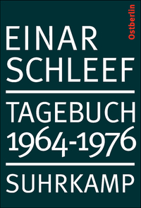 Einar Schleef: Tagebuch 1964–76